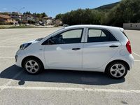 Usata Kia Picanto 69 CV (50 kW) 2011 Bianco Utilitaria