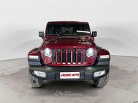 Usata Jeep Wrangler Unlimited Sahara 272 CV (200 kW) 2021 Rosso SUV