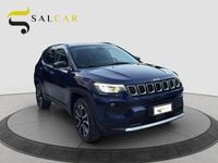 Usata Jeep Compass Limited 179 CV (131 kW) 2021 Blu SUV