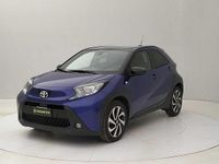 Usata Toyota Aygo Trend 72 CV (52 kW) 2023 Blu Utilitaria