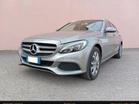 Usata Mercedes C300e Sport 204 CV (150 kW) 2015 Grigio Station wagon
