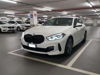 Usata BMW 118 M Sport 140 CV (102 kW) 2020 Bianco Utilitaria