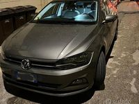 Usata VW Polo Comfortline 80 CV (58 kW) 2019 Grigio Berlina