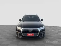 Usata Audi Q5 S-line plus 204 CV (150 kW) 2020 Nero brillante SUV