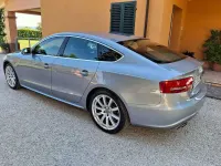 Usata Audi A5 Sportback S-Line 170 CV (125 kW) 2010 Argento Utilitaria