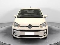 Usata VW up! Move 60 CV (44 kW) 2017 Bianco Utilitaria