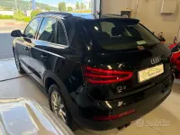 Usata Audi Q3 177 CV (130 kW) 2013 Nero SUV