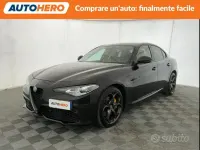 Usata Alfa Romeo Giulia 209 CV (153 kW) 2020 Nero Berlina