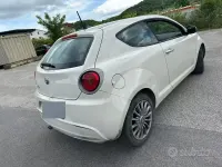 Usata Alfa Romeo MiTo 70 CV (51 kW) 2014 Bianco Utilitaria