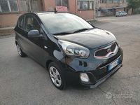 Usata Kia Picanto Urban 85 CV (62 kW) 2012 Nero Utilitaria