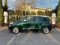 Usata Fiat 500L 95 CV (69 kW) 2017 Verde Monovolume