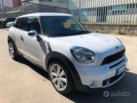 Usata Mini Cooper SD Paceman 143 CV (105 kW) 2015 Bianco SUV