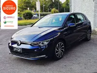 Usata VW Golf VIII 150 CV (110 kW) 2020 Blu/azzurro Berlina