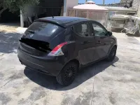 Usata Lancia Ypsilon 69 CV (50 kW) 2015 Nero Utilitaria