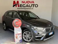 Usata BMW X1 xLine 150 CV (110 kW) 2017 Grigio SUV
