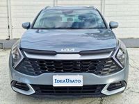 Usata Kia Sportage Style 150 CV (110 kW) 2022 Argento SUV