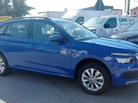 Usata Skoda Kamiq Ambition 95 CV (69 kW) 2022 Blu SUV