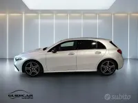 Usata Mercedes A200 Advanced Plus 150 CV (110 kW) 2023 Argento Berlina