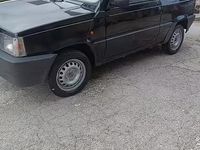 Usata Fiat Panda 54 CV (39 kW) 2001 Nero Utilitaria