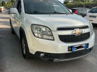 Usata Chevrolet Orlando LT 141 CV (103 kW) 2013 Bianco Monovolume