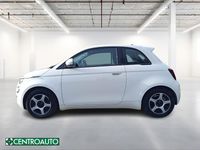 Usata Fiat 500e Passion 42 kW (58 CV) 2021 Bianco Utilitaria