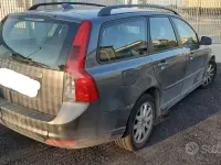 Usata Volvo V50 136 CV (100 kW) 2009 Grigio Station wagon