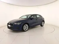 Usata Audi A3 Business 204 CV (150 kW) 2025 Blu navarra metallizzato Berlina