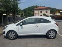 Usata Opel Corsa 86 CV (63 kW) 2015 Bianco Berlina