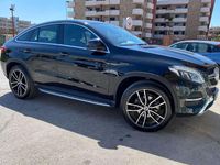 Usata Mercedes GLE350 258 CV (189 kW) 2016 Nero Coupé