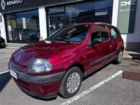 Usata Renault Clio II 58 CV (42 kW) 1998 Rosso Berlina