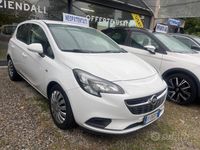 Usata Opel Corsa Innovation 75 CV (55 kW) 2016 Bianco Berlina