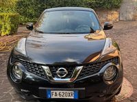 Usata Nissan Juke 110 CV (80 kW) 2015 Nero SUV