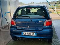 Usata Toyota Yaris 68 CV (50 kW) 2002 Blu/azzurro Berlina