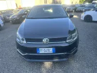 Usata VW Polo Comfortline 75 CV (55 kW) 2016 Nero Berlina