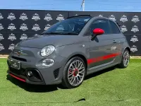 Usata Abarth 595 145 CV (106 kW) 2021 Grigio Cabrio