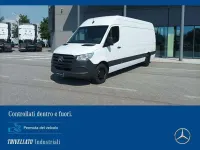 Usata Mercedes Sprinter 170 CV (125 kW) 2021 Bianco artico Furgone