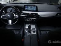Usata BMW 530 M Sport 249 CV (183 kW) 2018 Blu scuro Station wagon