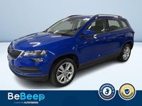 Usata Skoda Karoq Ambition 115 CV (84 kW) 2020 Blu metallizzato SUV