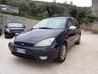Usata Ford Focus Ambiente 100 CV (73 kW) 2004 Blu Station wagon