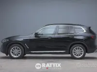 Usata BMW X3 150 CV (110 kW) 2022 Nero SUV