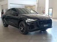Usata Audi Q8 Sport 340 CV (250 kW) 2022 Nero SUV
