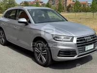 Usata Audi Q5 S-Line 190 CV (139 kW) 2018 Grigio SUV