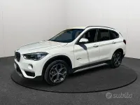 Usata BMW X1 xLine 116 CV (85 kW) 2017 Grigio SUV
