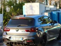 Usata BMW M140 M Sport 340 CV (250 kW) 2017 Grigio Utilitaria