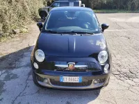 Usata Abarth 595 Turismo 159 CV (116 kW) 2013 Nero Utilitaria