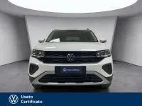 Nuova VW T-Cross Edition 95 CV (69 kW) 2026 Bianco / pastello SUV
