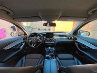 Usata Mercedes C200 135 CV (99 kW) 2016 Grigio Berlina