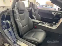 Usata Mercedes SLK200 184 CV (135 kW) 2012 Blu cavansite met Cabrio