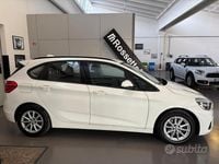 Usata BMW 216 Active Tourer Comfort Edition 116 CV (85 kW) 2015 Bianco Monovolume