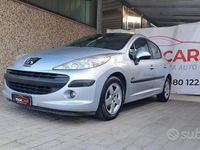 Usata Peugeot 207 Sport 75 CV (55 kW) 2008 Grigio Berlina